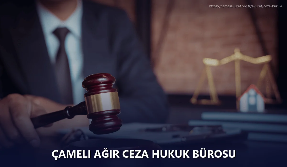 Çameli Ağır Ceza Hukuk Bürosu