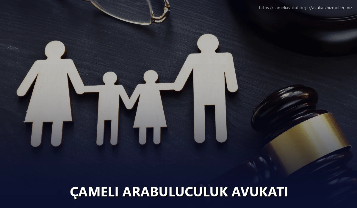 Çameli Arabuluculuk Avukatı