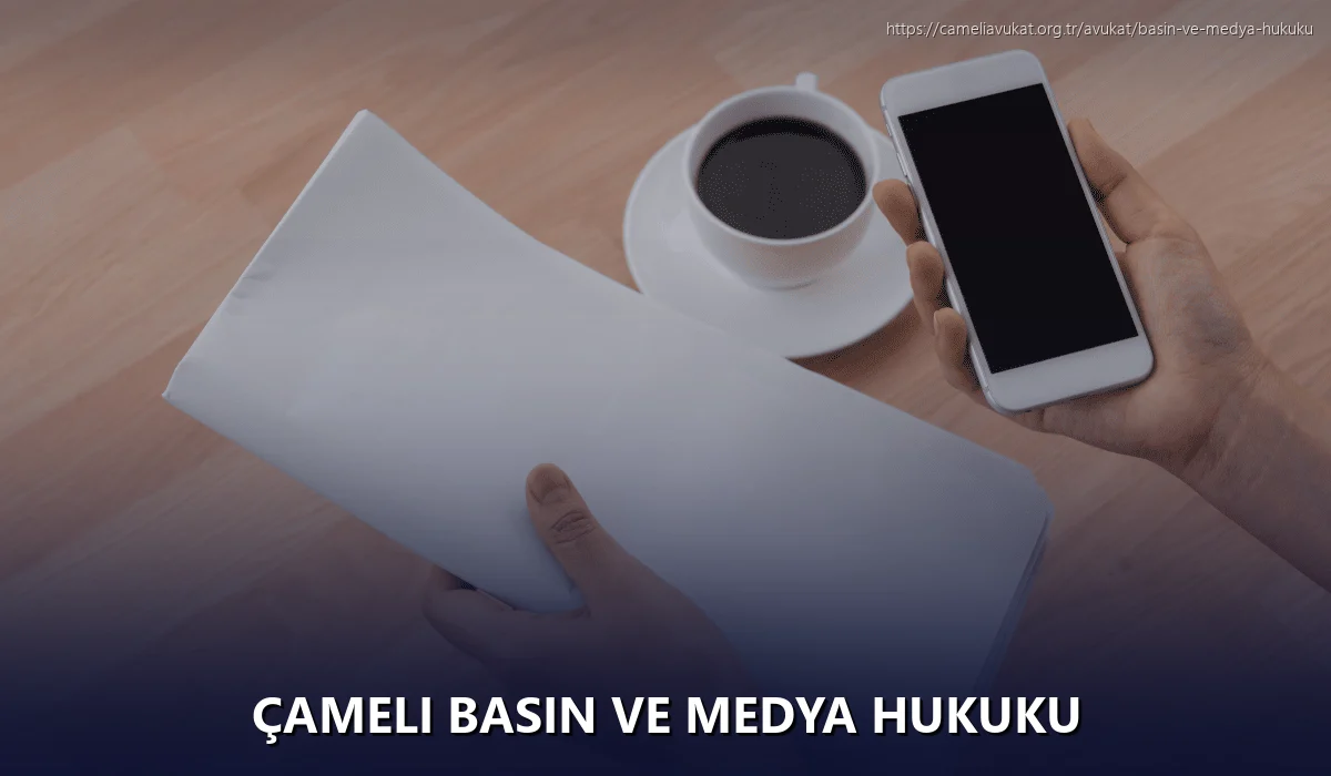 Çameli Basın ve Medya Hukuku