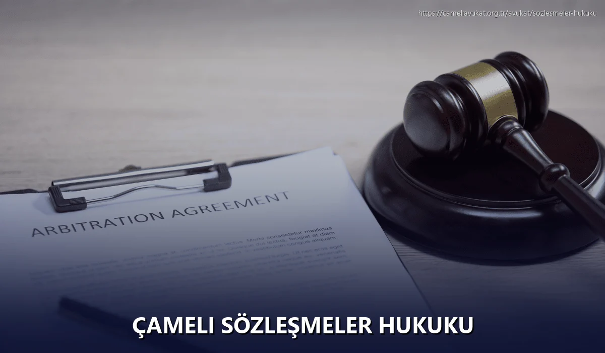 Çameli Sözleşmeler Hukuku
