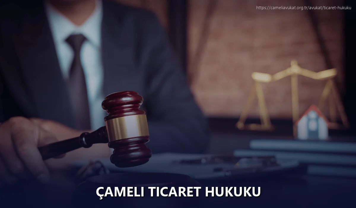 Çameli Ticaret Hukuku